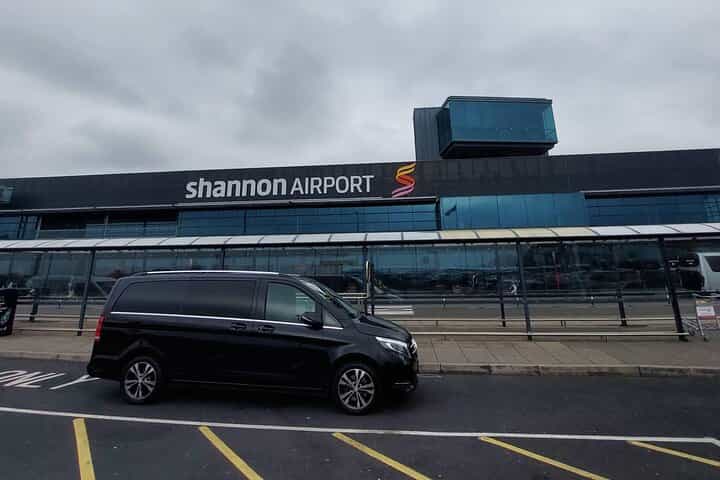 Dingle to Shannon Airport Premium Car Service