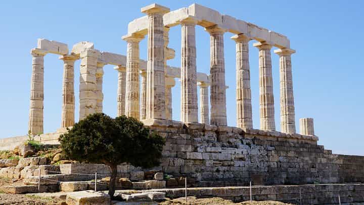 Cape Sounio Temple of Poseidon Half Day Private Tour