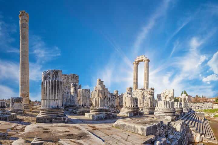 Priene Miletos Didyma Tour From Kusadasi / Selcuk Hotels