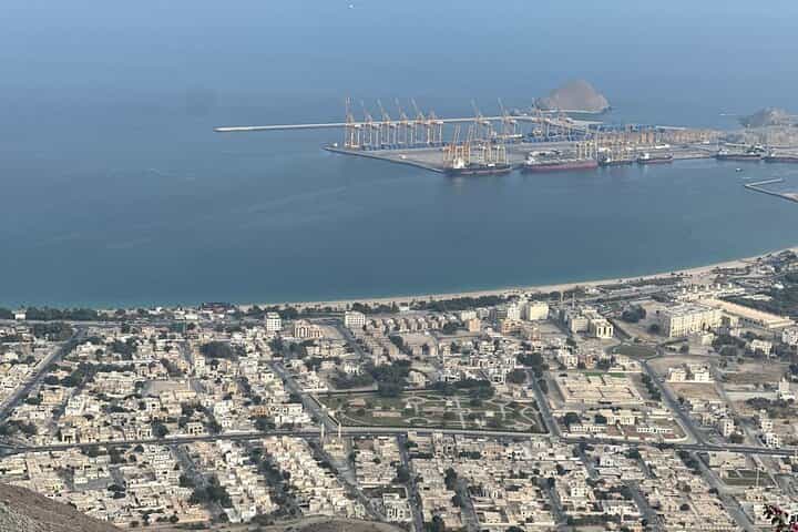 Fujairah City khorfakan Tour Fort Museum Dam Friday Market