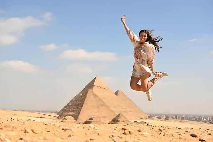 Sharm to Cairo Air Tour: Pyramids & Grand Egyptian Museum