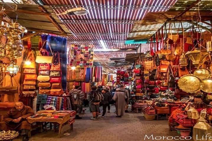 Agadir: Marrakech Guided Day Experience with Medina and Souk