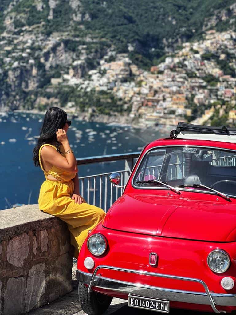 Amalfi Coast Private Vintage Tour from Amalfi to Positano