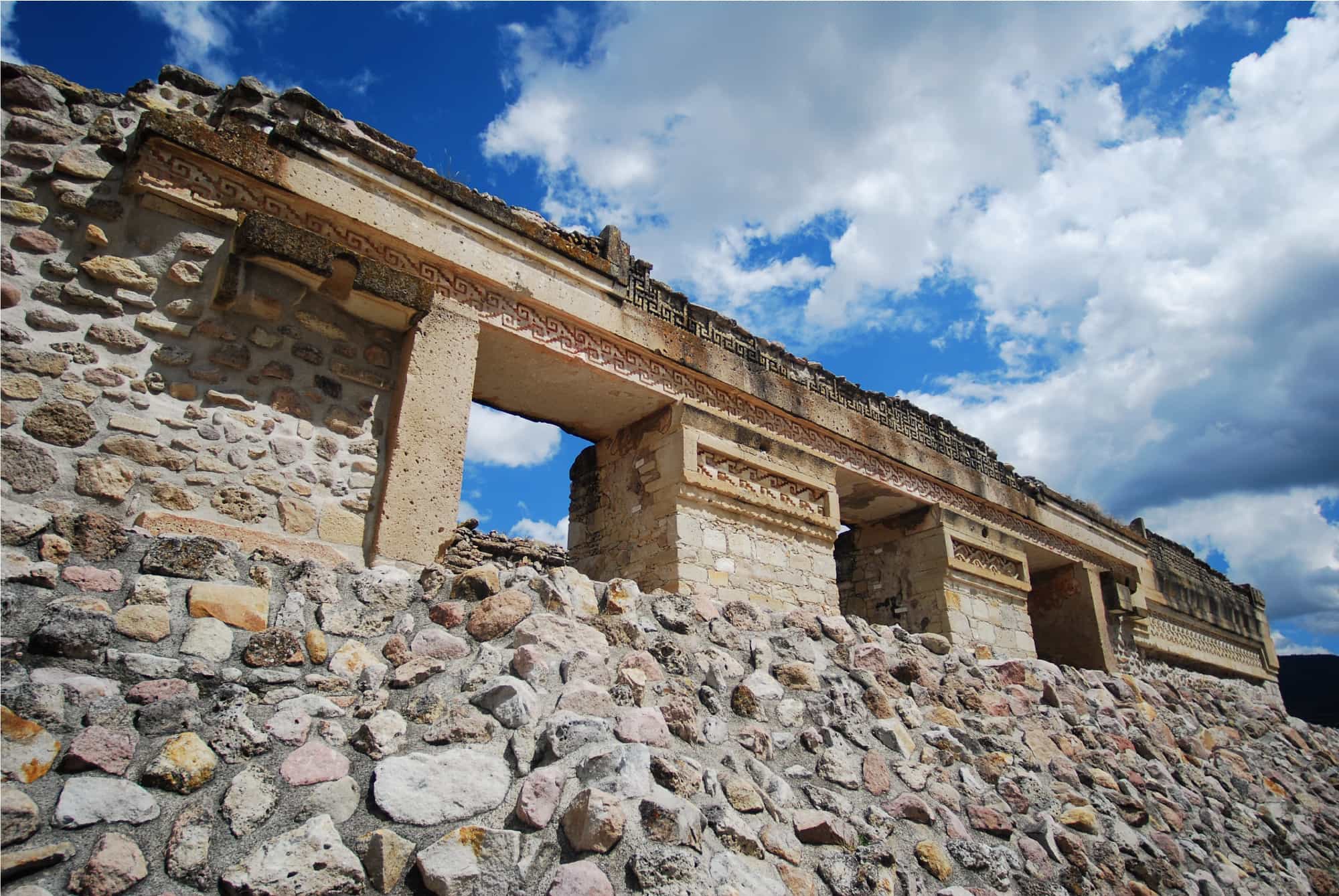 Admission: MITLA Archaeological Zone with Digital Guide
