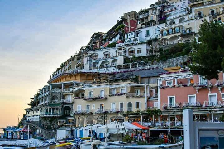 Private Day Tour Sorrento, Amalfi Coast and Pompeii from Salerno