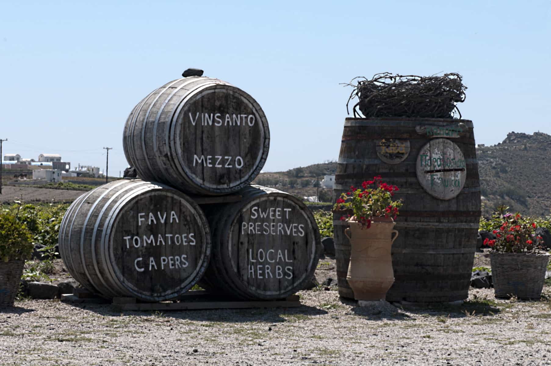 Flavorful Santorini: Private Food and Wine Tour