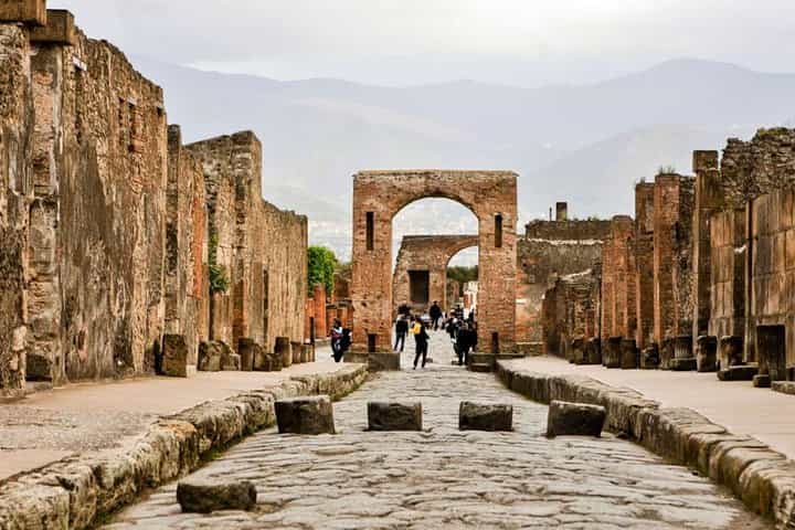 Pompeii Herculaneum and Vesuvius small group tour