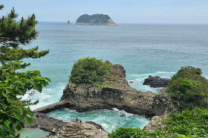Small group Private Day Tour for cruise customer - South of Jeju 