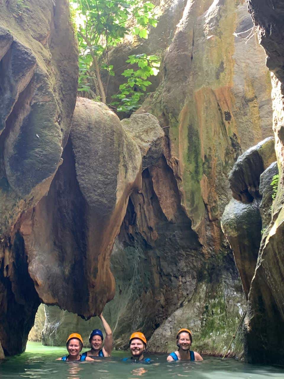 Canyoning Guadalmina: The Best Canyon Adventure in Estepona