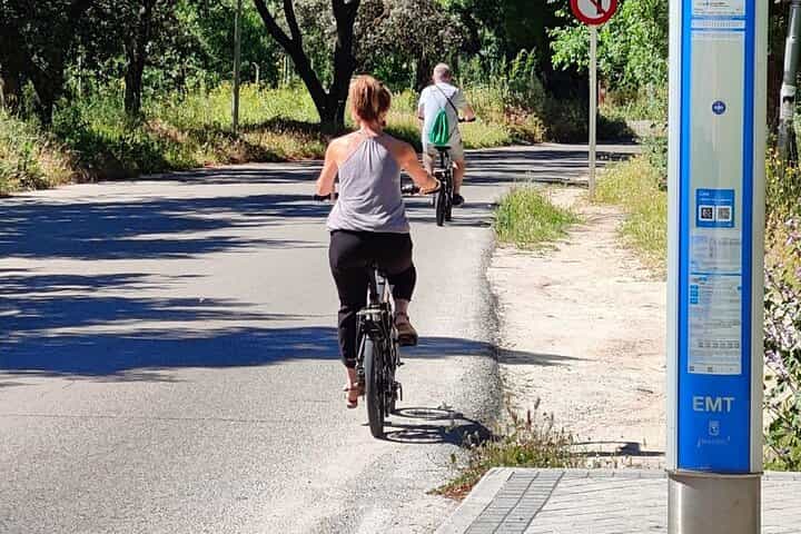 Green Madrid Tour E Bike Adventure through Parks and Monuments