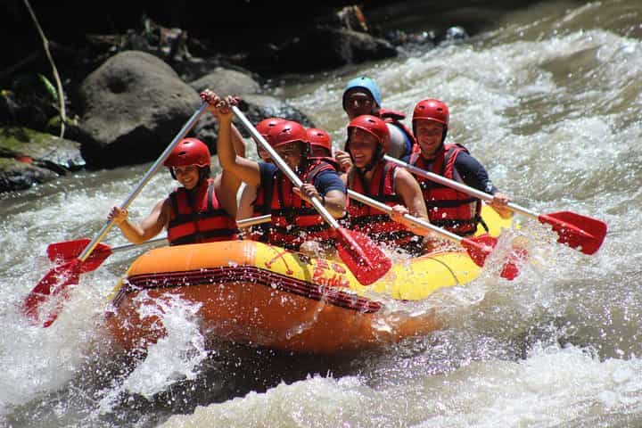 White Water Rafting Adventure from Ubud 