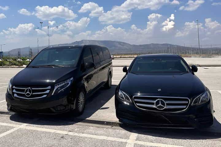 Athens Airport to Lavrio Port Private Arrival Transfer