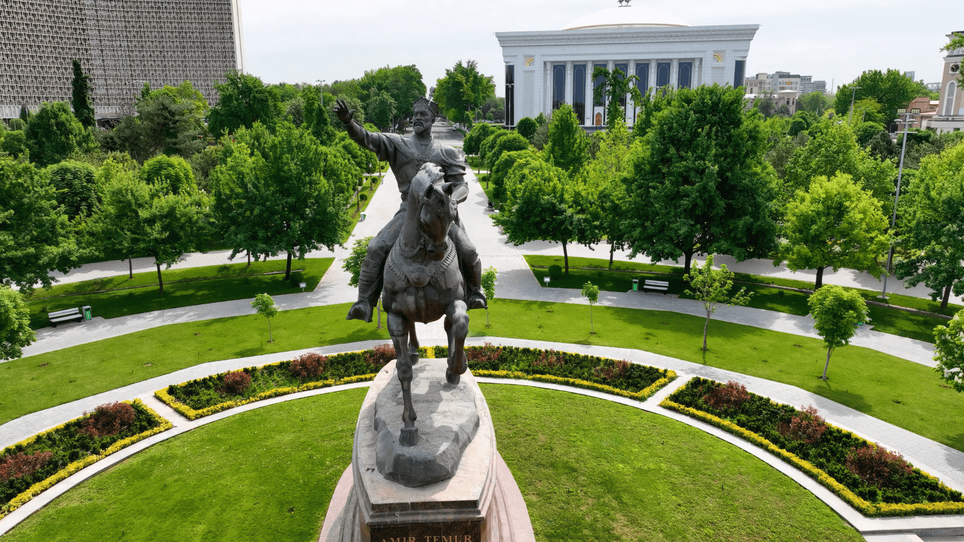 Full Day Tashkent City Tour with Pickup