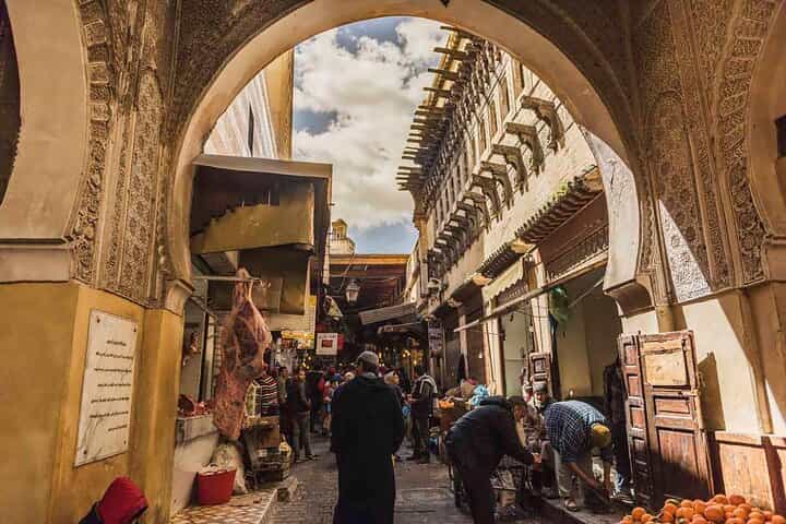 Half day Fes Walking Tour in the Medina with a Local Guide 