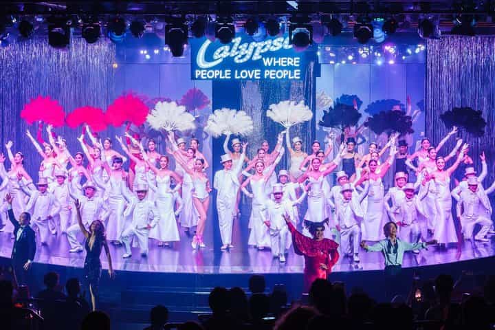Calypso Cabaret: Dazzling Lights & Performances