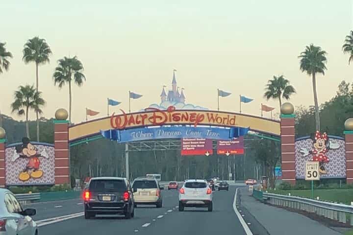 Orlando Airport MCO: Private Transfer to Orlando Resort Areas