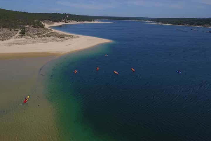 Sesimbra: Easy Kayak experience in beautiful Lagoon