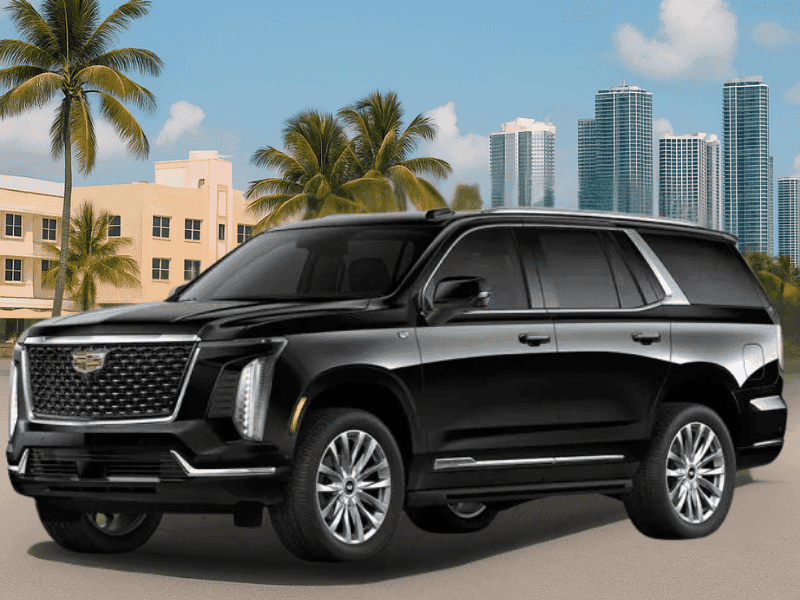 Transfer from Miami Airport to Hotel (MIA) to Miami Dade area, operated in SUV Escalade by One Way VIP