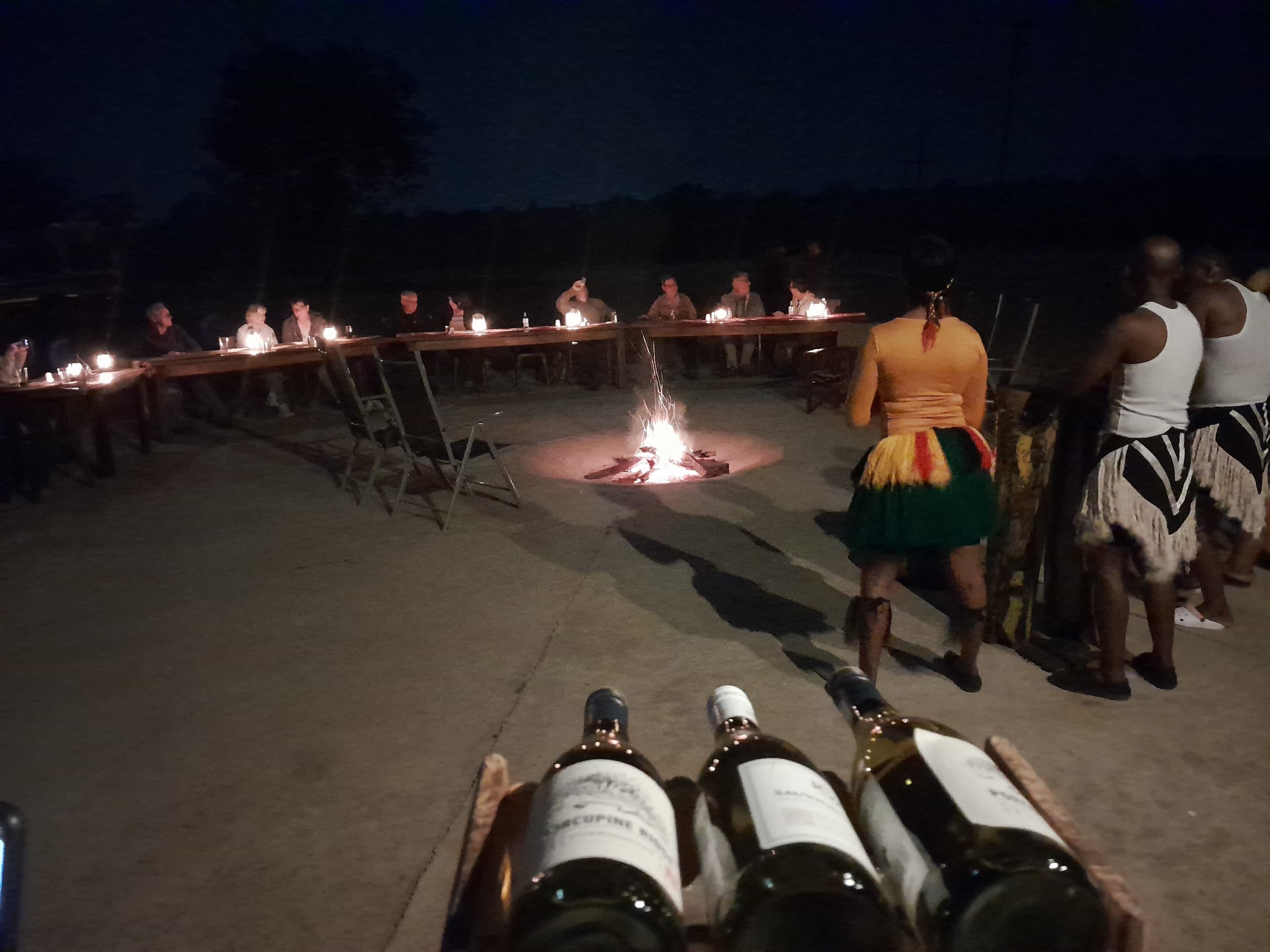 Traditional Bush Dinner Victoria Falls
