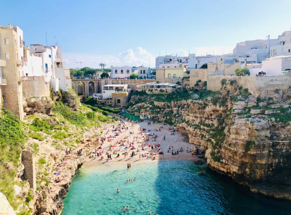 From Brindisi. Ostuni, Alberobello and Polignano a Mare Tour