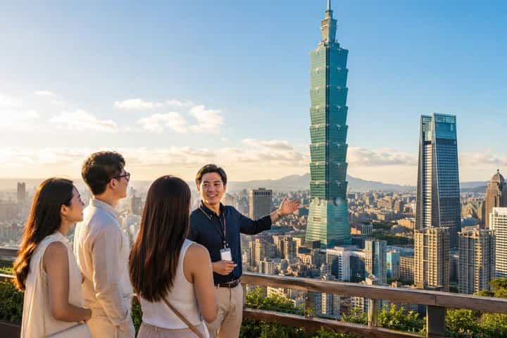 Taipei Private City Tour: Top Highlights with Local Guide