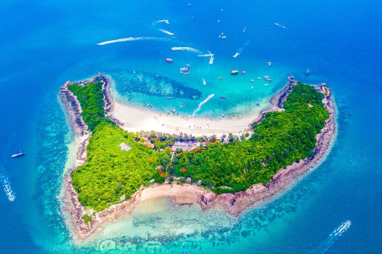 From Pattaya : Coral Island Group Tour with Lunch (For Indian Passport Holders Only) - TH