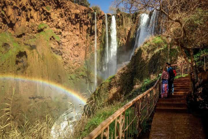 From Marrakech: Ouzoud Waterfalls Guided Hike and Boat Trip