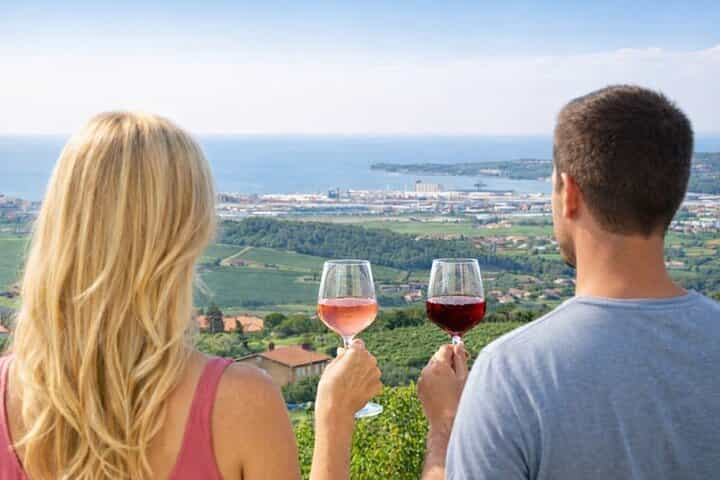 Hop & Taste Slovenian Riviera Hop-On Hop-Off & Local Bites