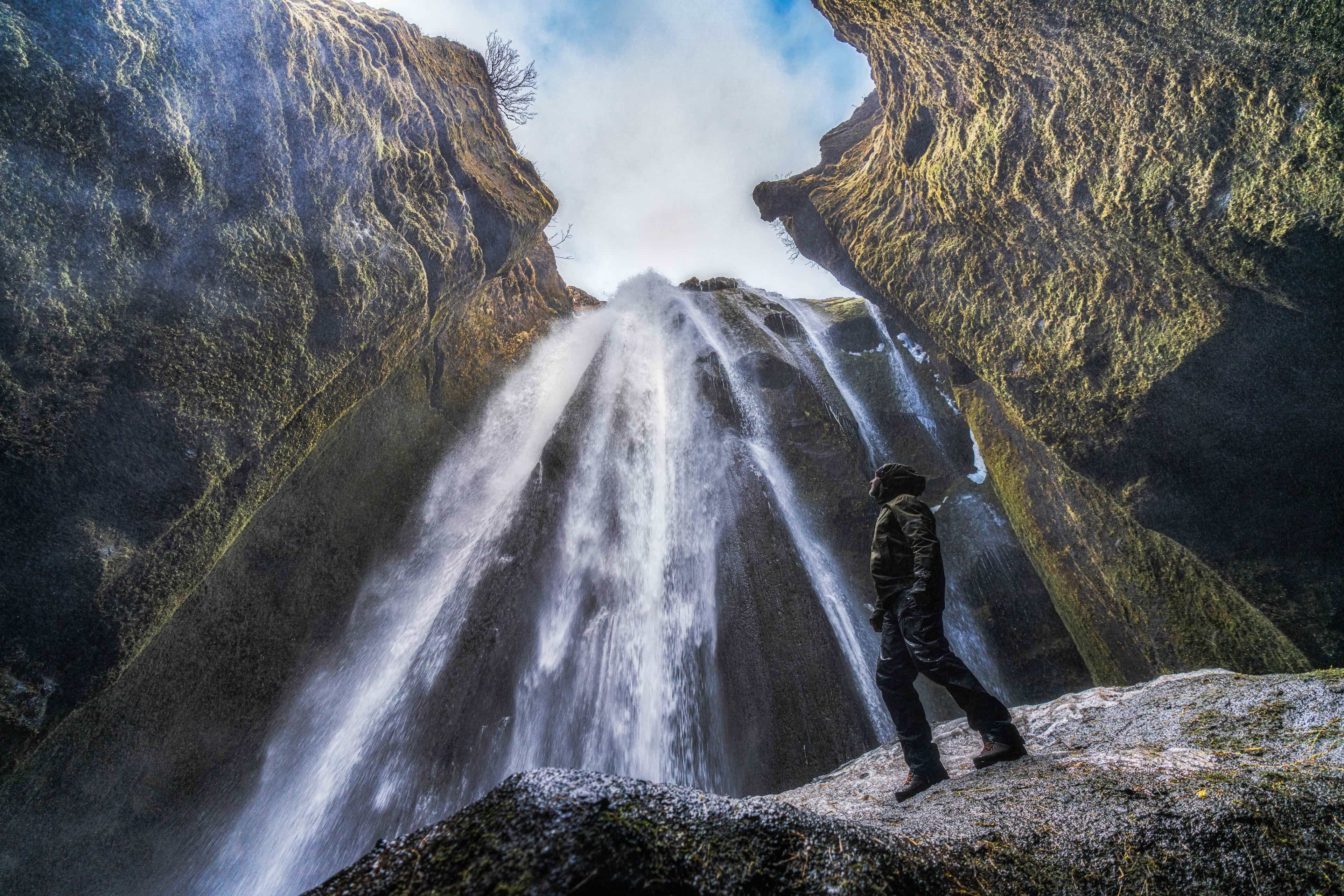 Reykjavík: Small Group Tour Full Day South Coast  and Black Sand Beach 