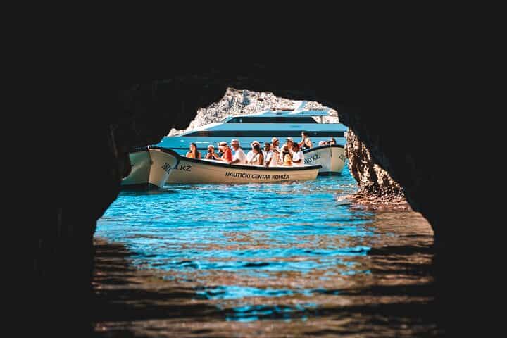 Scheduled - Blue cave & 5 Islands tour