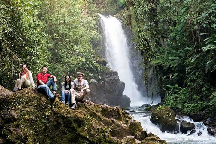 La Paz Waterfalls