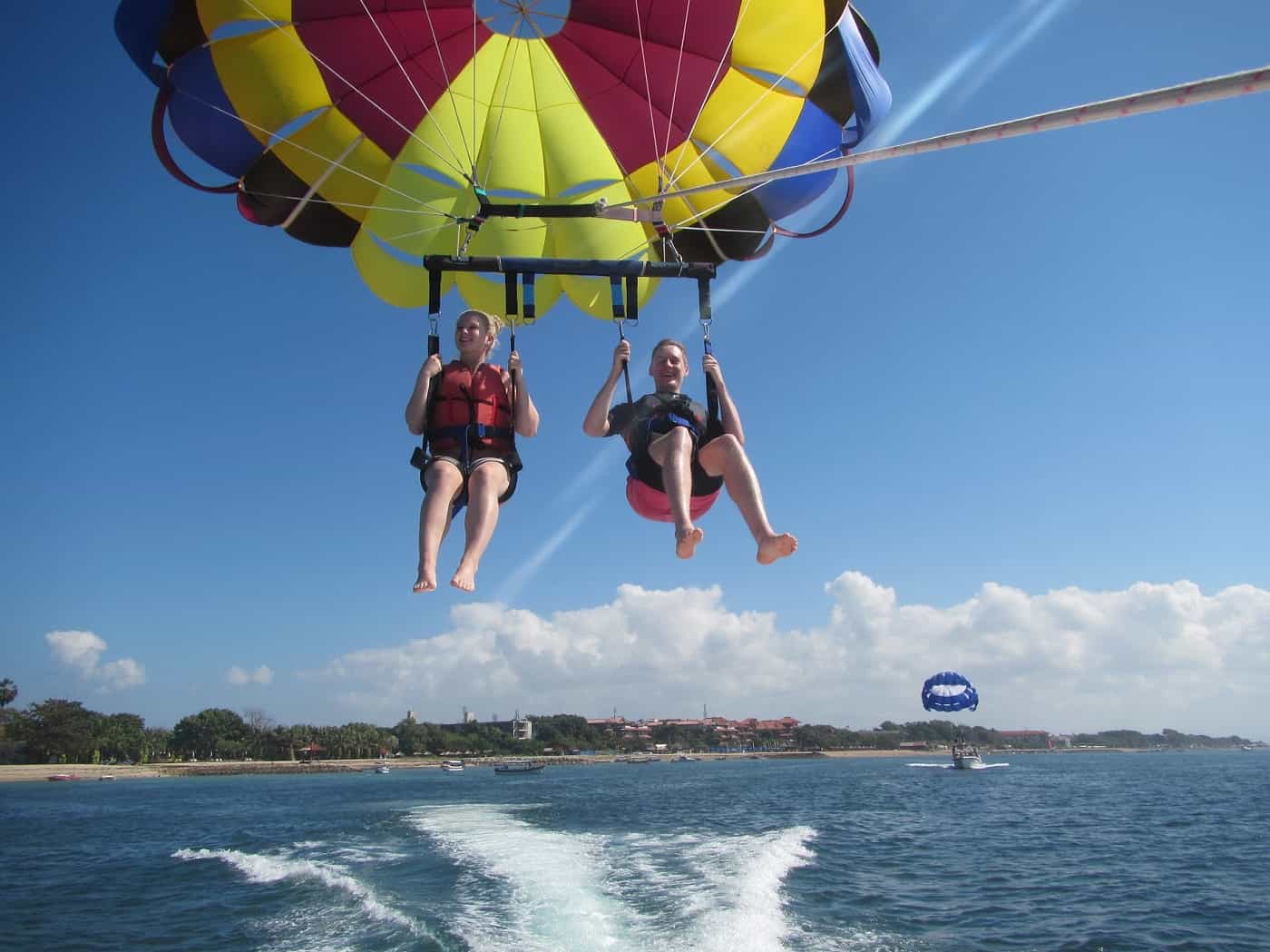 Nusa Dua Watersport Parasailing Adventure, Tubing Ride, Banana Boat and Fly Fish