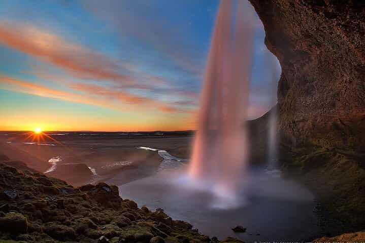 Private South Coast and Katla Ice Cave 