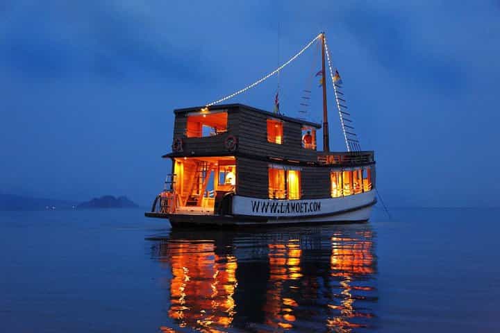 Sun & Sunset Dinner Cruise - Combine the best of both worlds 