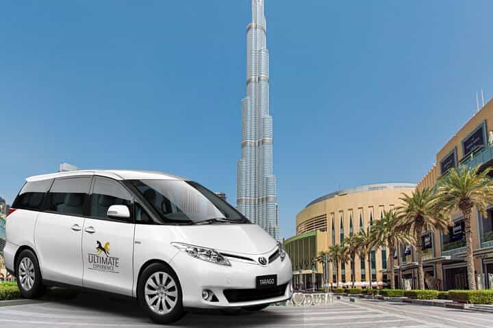 Private Transfer from Dubai Hotels to Dubai Mall