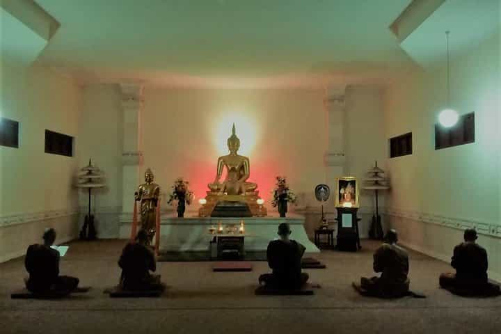 Mendut Temple's Meditation