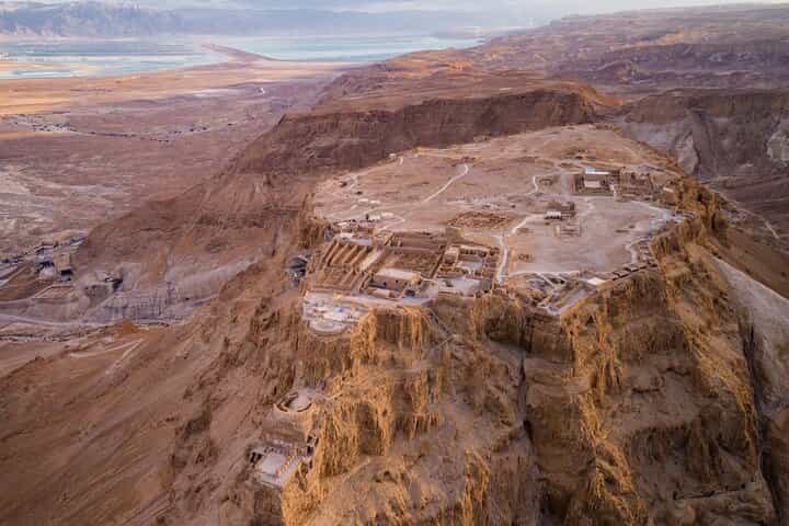 Masada & Dead Sea Small Group - from JLM | Incl. Fees & Pickup