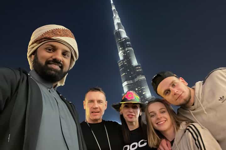 Dubai Night City Tour with Dubai Mall & Dubai Fountain Show