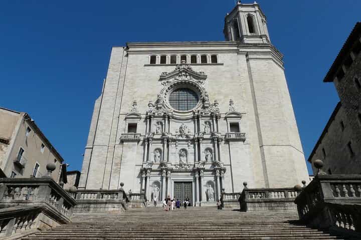 Explore Girona: Cathedral, Eiffel Bridge, City Walls & Film Sites