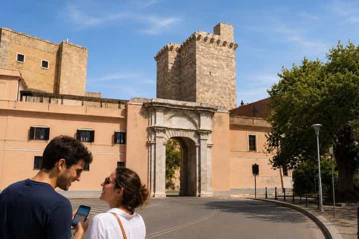 Cagliari Scavenger Hunt & Highlights Self-Guided Walking Tour
