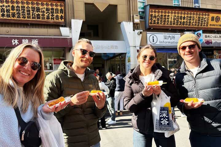 Tsukiji Fish Market: Street Food & Culture Walking Tour