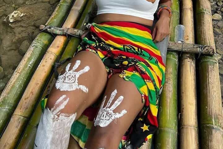 Bamboo Rafting and relaxing Limestone Massage 