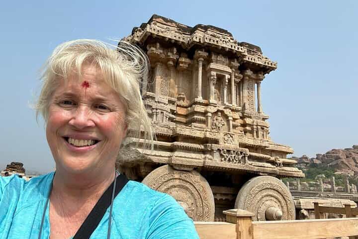 Hubli to Hampi, Bijapur, Badami & Anshi National Park Tour