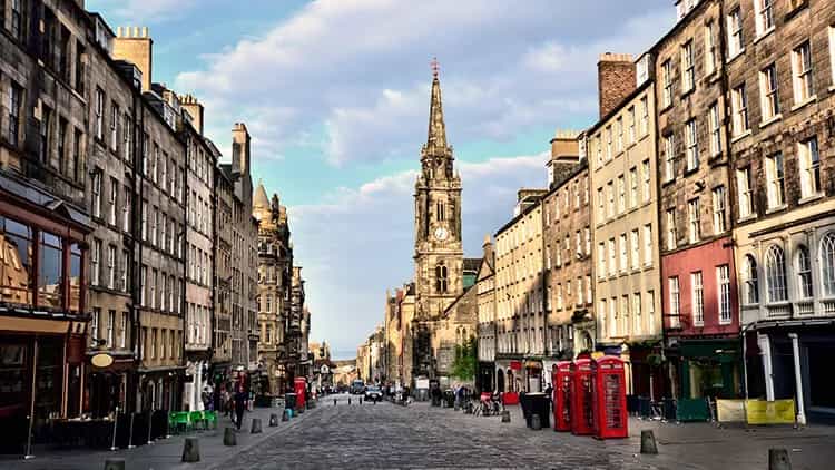 WT-EN Edinburgh: 3-Hour Walking Tour - English Tour Guide
