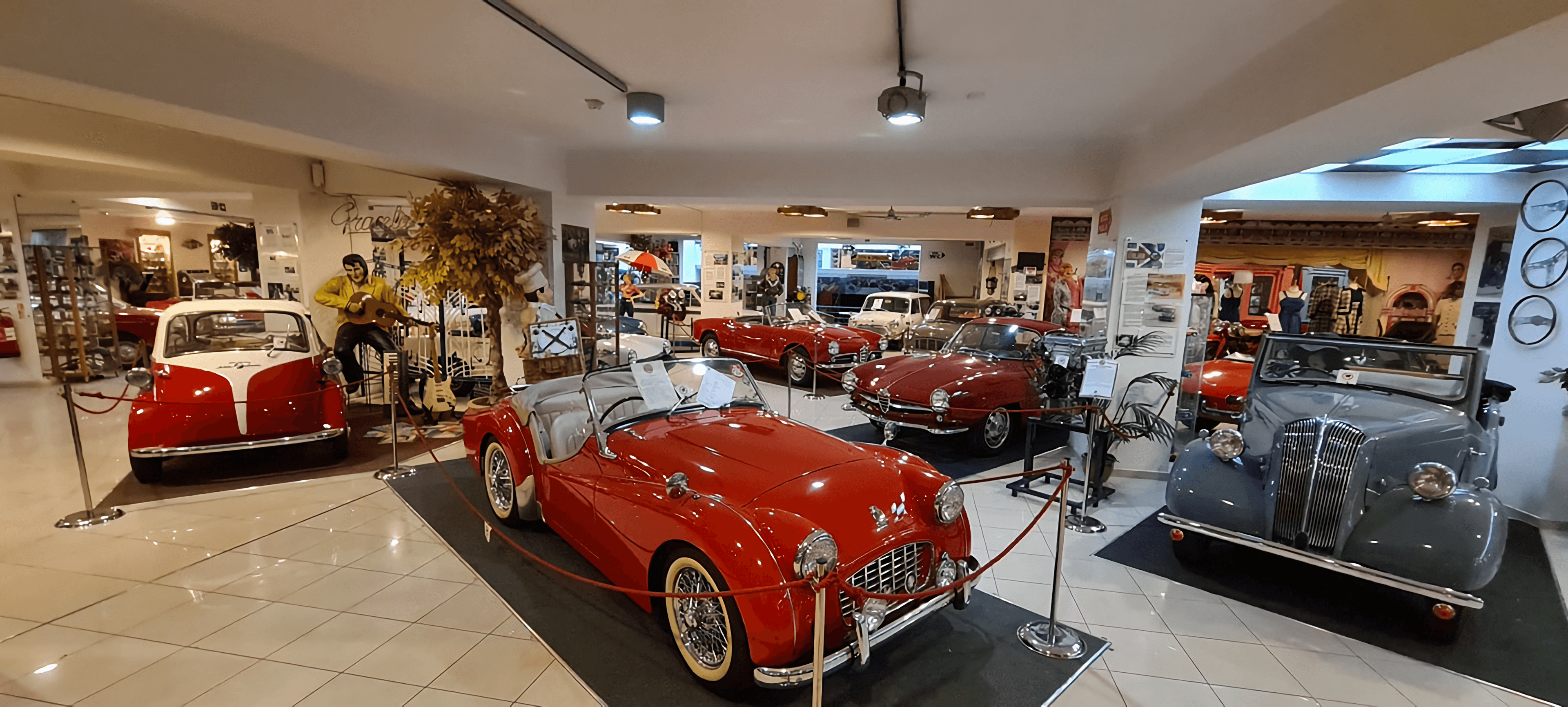 Malta Classic Car Collection Museum (Entry Ticket)