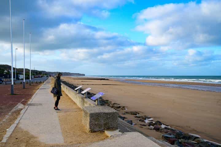Normandy D-Day Beaches Day Trip Hotel Pick Up