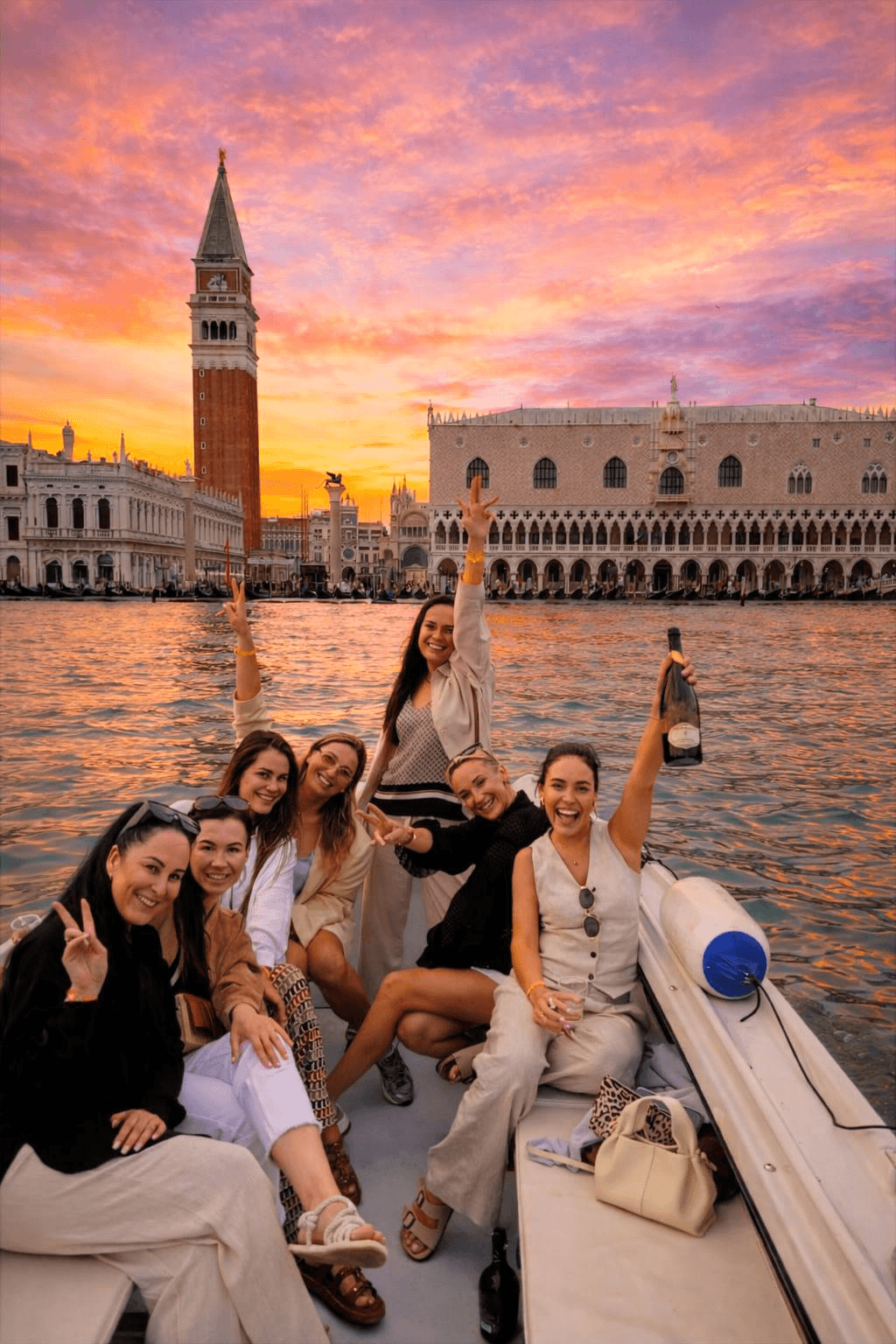 A Venetian Aperitif on The Lagoon