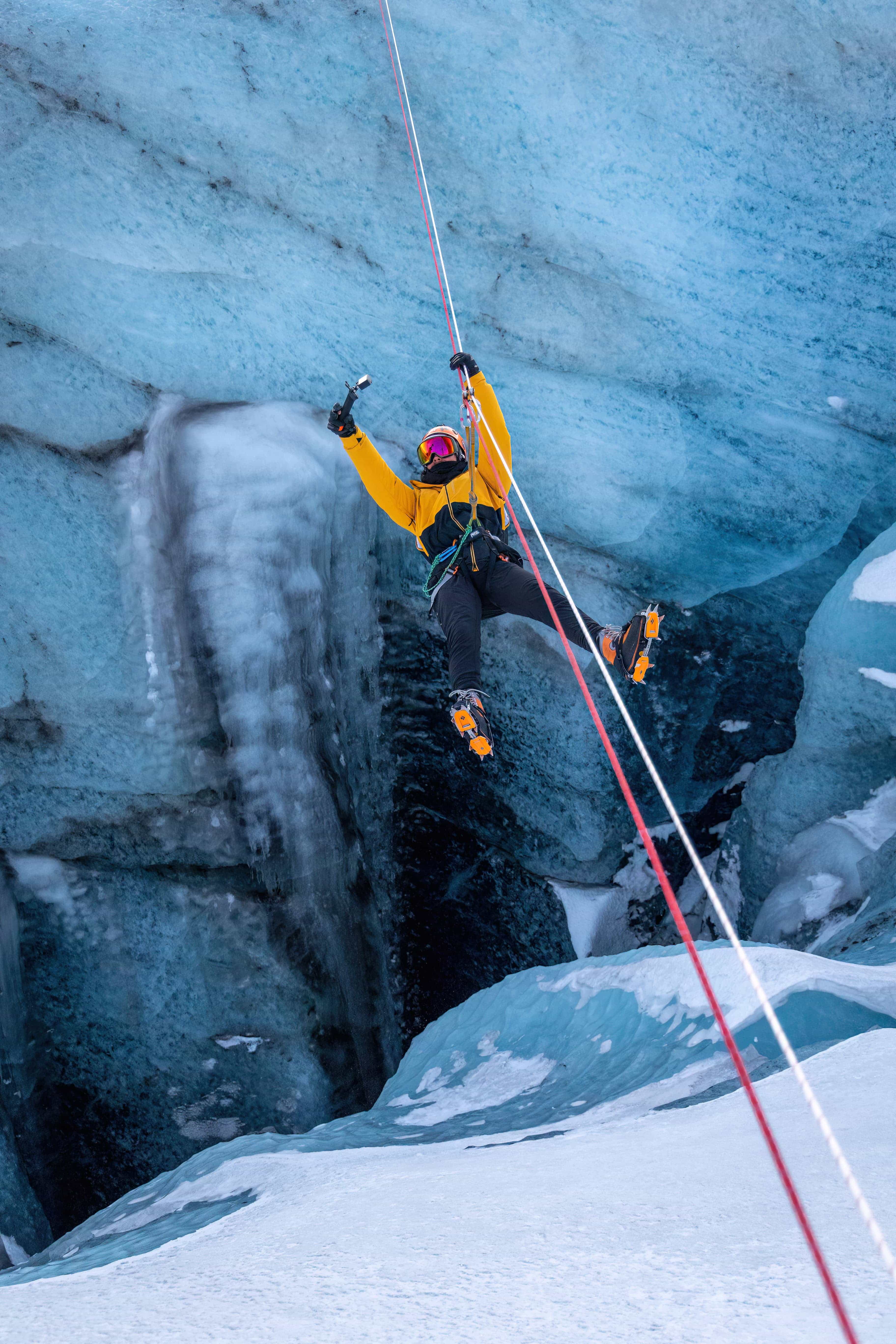 Zip Line + Glacier Adventure Winter