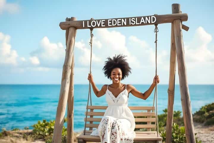 Eden Island Day Trip with Water Sports and Lunch from Hurghada