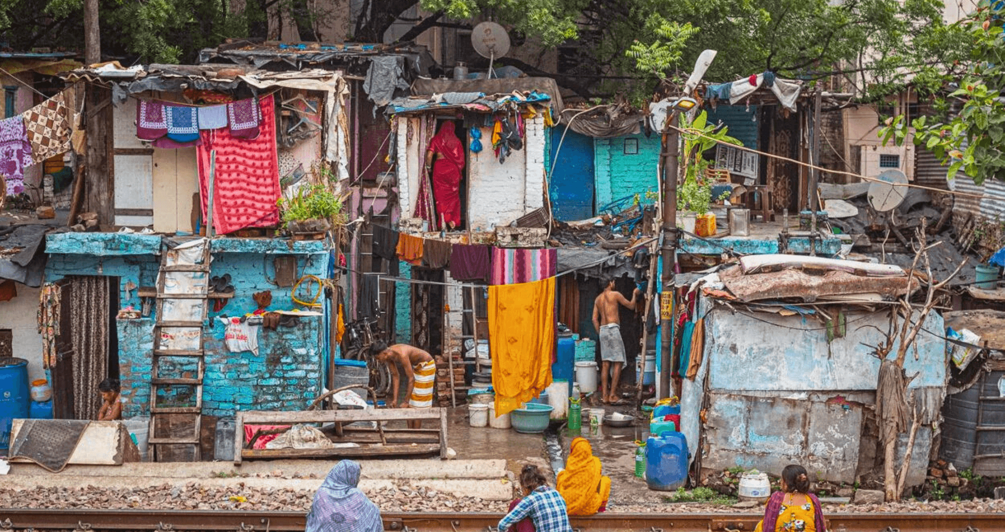 Sanjay Colony: Slum Walking Tour of Delhi